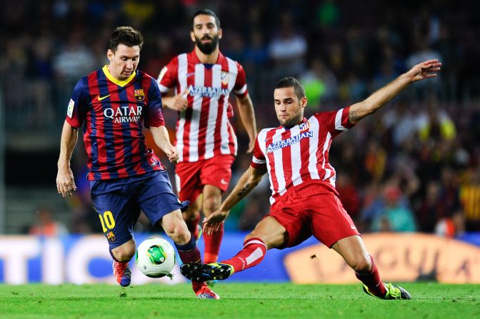 <strong>Barcelona v Atletico Madrid</strong>: Barcelona and Atletico have come face-to-face three times already this season -- with all those ties ending in draws. But this will be the first time the two have met in European competition. 
