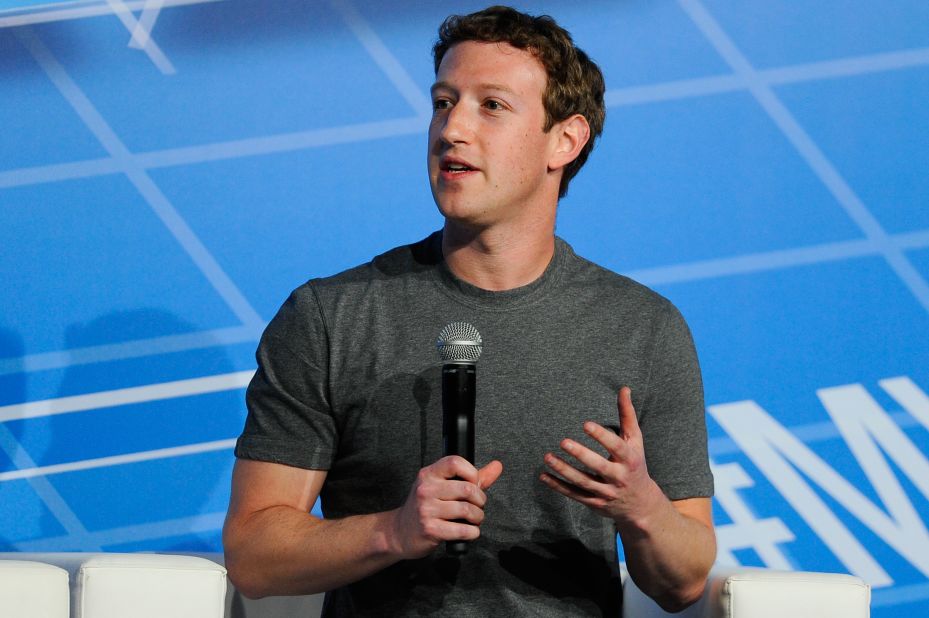 10. Mark Zuckerberg, Facebook - Approval: 93%.