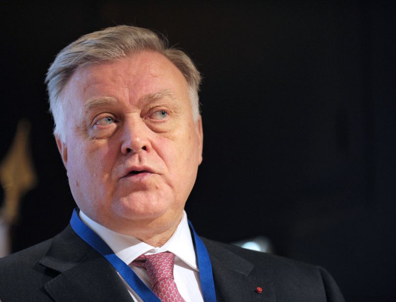 Vladimir Yakunin, the Russian Railway chief, was in charge of some of the biggest infrastructure projects of the Sochi Winter Olympics.