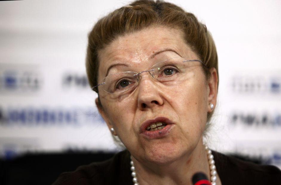 Elena Mizulina is one of the parliamentarians behind Russia's anti-gay legislation and was also a strong proponent of the anti-Magnitsky law, which banned adoptions of Russian orphans by American families.