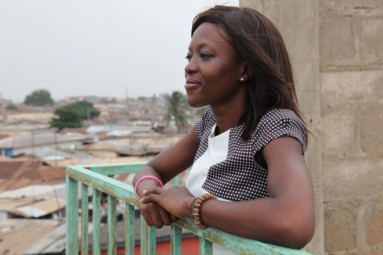 Agyare has big hopes for the future -- the young entrepreneur plans to expand her company outside of Ghana and also help more women pursue careers in tech.