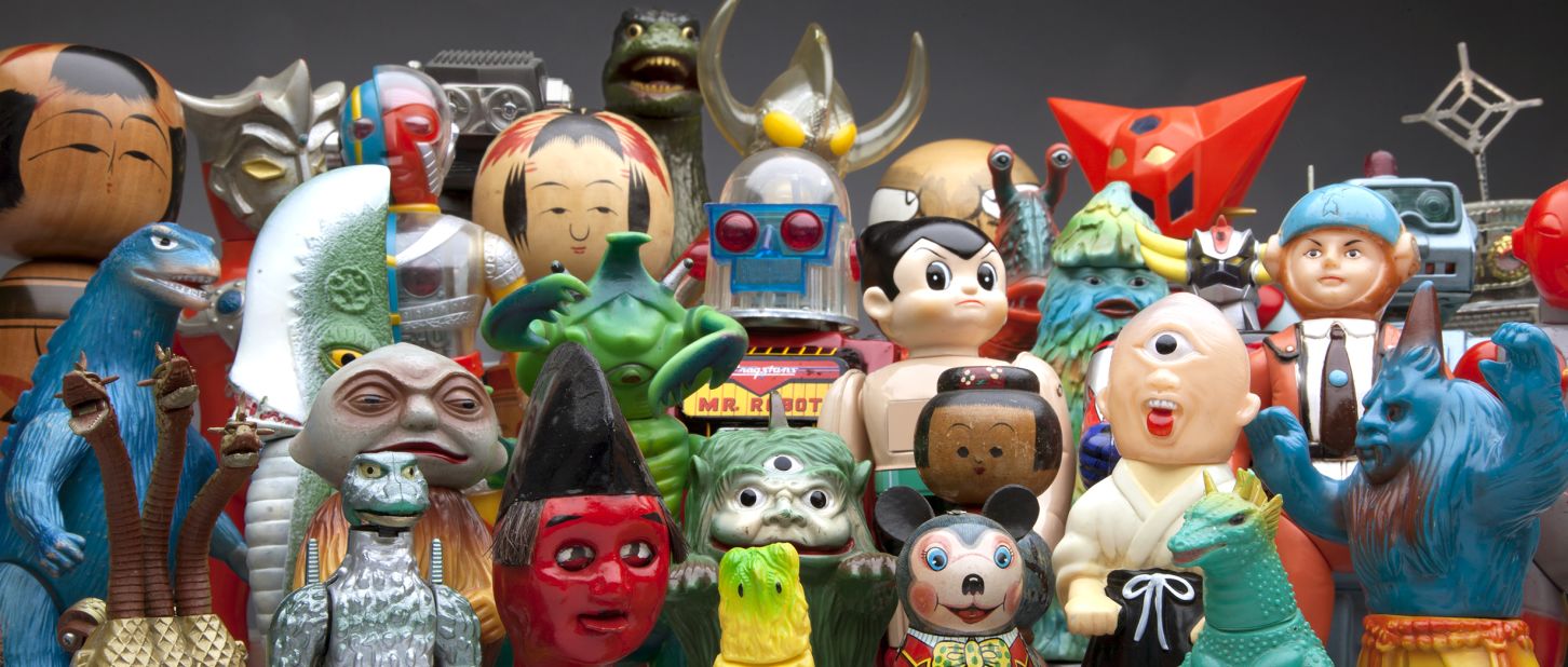 <a href="http://www.flysfo.com/museum/exhibitions/japanese-toys-kokeshi-kaiju" target="_blank" target="_blank">Japanese Toys! From Kokeshi to Kaiju</a> is the the most popular exhibit ever at San Francisco International Airport's in-house museum. Its run has recently been extended through mid-May.