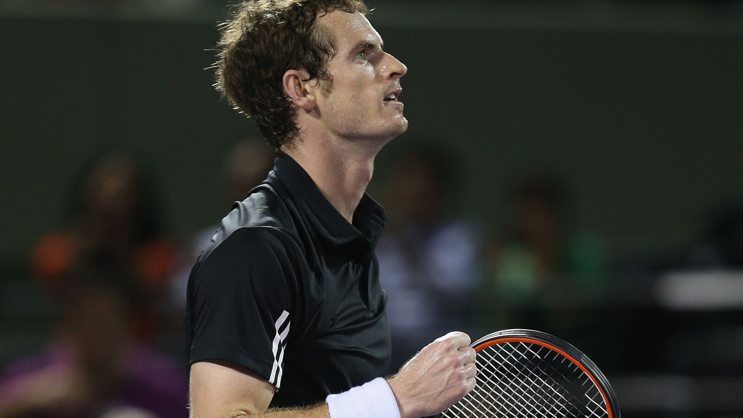 Andy Murray needed three sets to overcome Australia's Matthew Ebden at the MIami Masters in Florida.