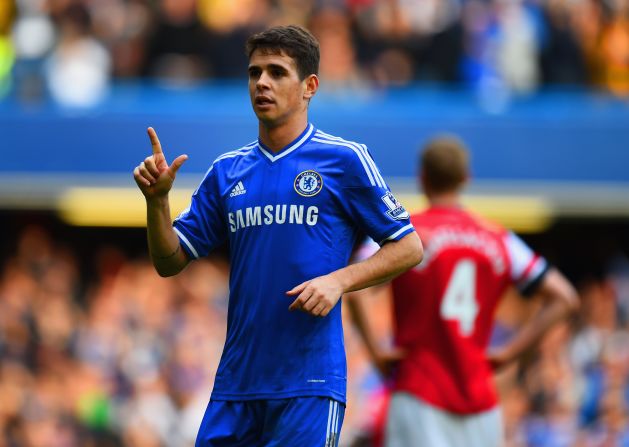 Chelsea's Oscar scored twice in the 6-0 thrashing of Arsenal at Stamford Bridge. Arsene Wenger shouldered the blame for the loss. "This defeat is my fault. I take full responsibility for it," the Frenchman said. "I don't think there's too much need to talk about the mistakes we made. We got a good hiding today.