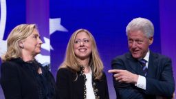 Clintons together