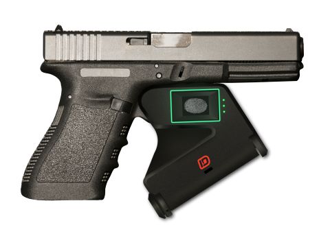Smart guns aim to use technology to prevent gun misuse.<br />The "Identilock" device is at the prototype stage. It attaches to the trigger and uses fingerprint sensors to ensure the gun can only be fired by an authorized user. 