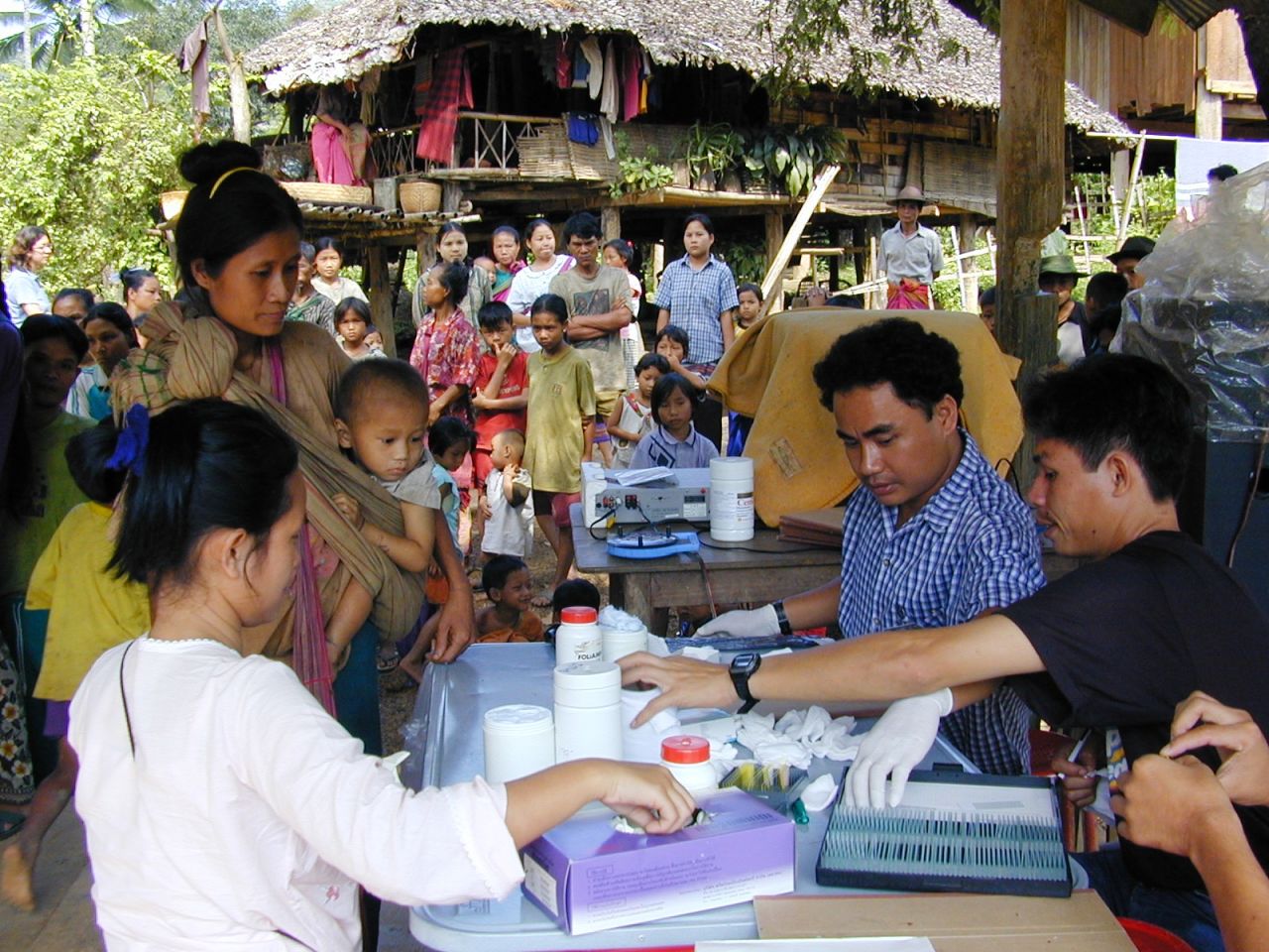 Shoklo Malaria Research Unit is on the frontline of the battle against malaria in Southeast Asia. It was established in 1986 in the Shoklo refugee camp on the Thai-Burma border. 