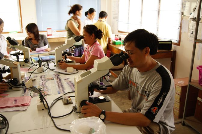Facilities are sophisticated, a marked improvement since its early days, when researchers working without electricity would use a mirror to angle sunlight into their microscopes.
