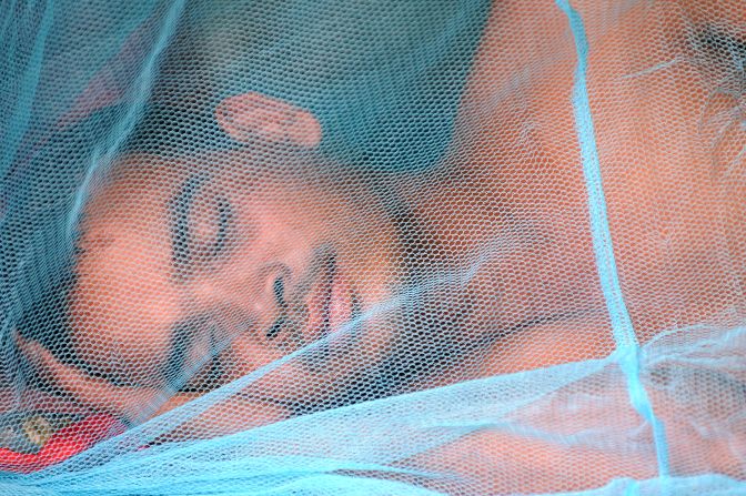 Nick White, chairman of the Mahidol--Oxford Tropical Medicine Research Unit, says bed nets may not be effective at preventing malaria in parts of Southeast Aisa:<br />"The mosquitoes here bite early in the evening. And who's getting malaria? Young men. Are they all tucked up in their bed nets by 6 o'clock? No. They're in the fields and forests."  