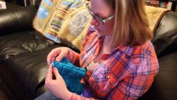 Sarah Huerta knitting crafts