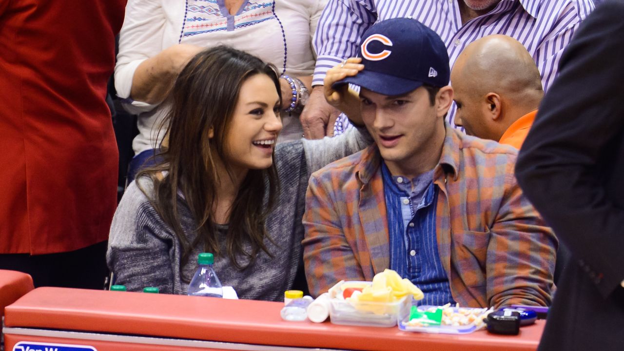 Mila Kunis and Ashton Kutcher are expecting.