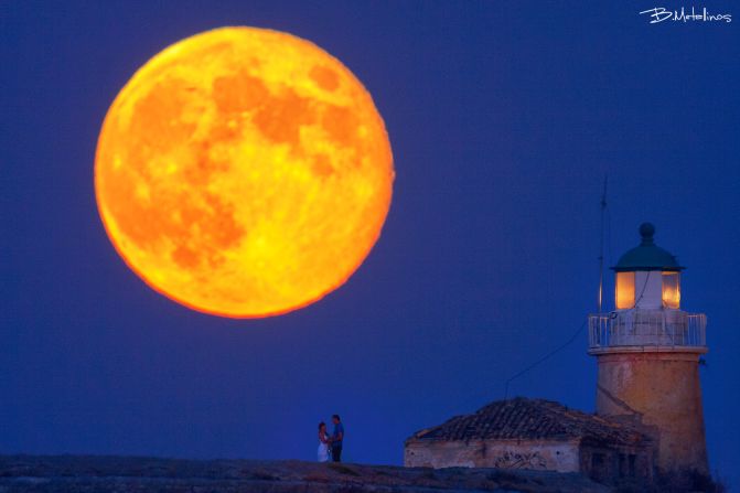 La luna de miel.