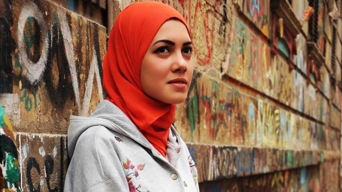 Rapper Mayam Mahmoud (pictured here by Egyptian photographer <a href="http://mohamedazazy.com" target="_blank" target="_blank">Mohamed Azazy</a>) shot to fame in 2013 after wowing both judges and audiences alike with her audition on " Arab's Got Talent."  