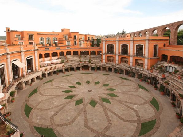 The Quinta Real Zacatecas in Mexico had a former life as a 19th century bullfighting arena.