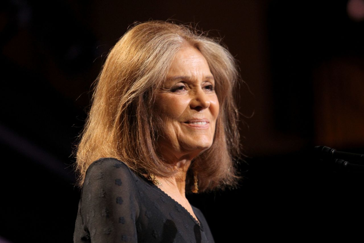 Writer and activist Gloria Steinem speaks in November during an Equality Now event in Los Angeles. Steinem helped usher in the women's liberation movement during the 1960s and 1970s, and she remains one of its most outspoken and visible symbols.