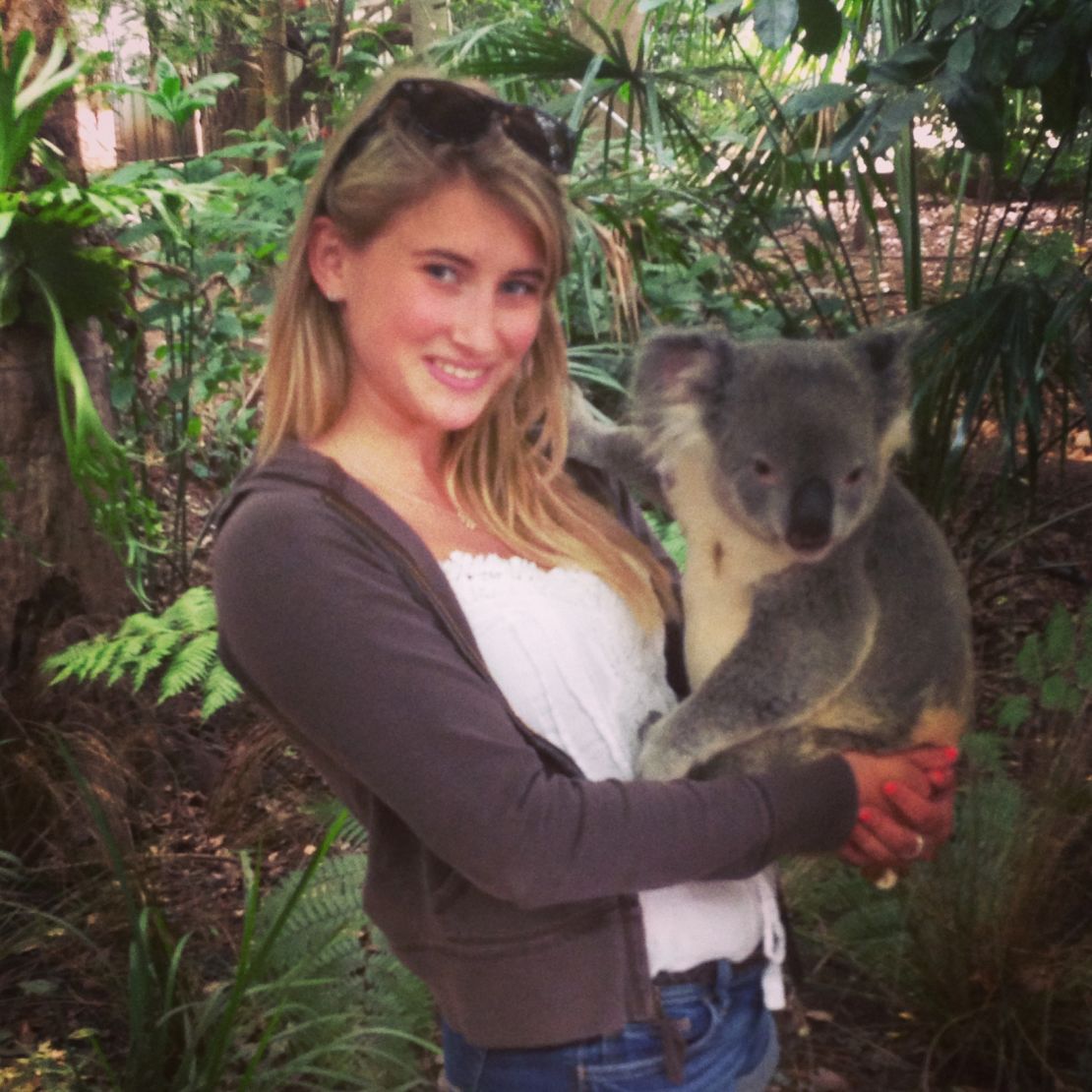 Alexa Basile traveled to Australia for her study-abroad trip.