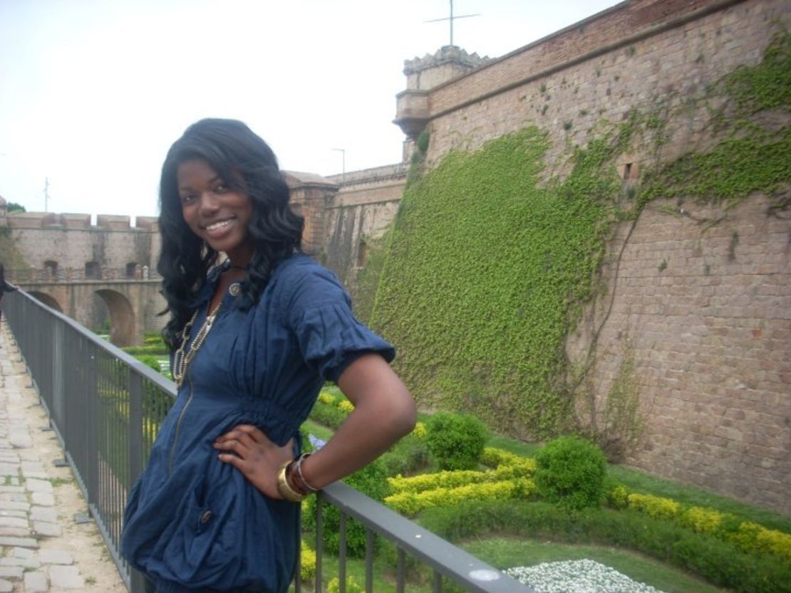 Ashley Blackmon studied abroad in Spain.