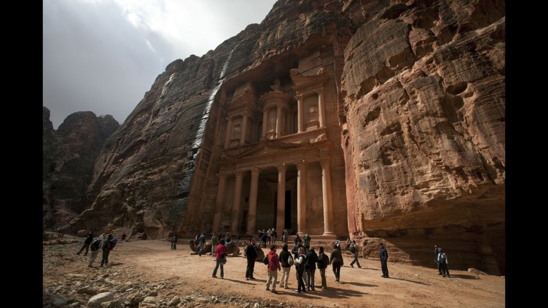 Petra was established as the capital city of the Nabataeans. Now part of Jordan, it's one of the best-known archaeological sites in the world. 