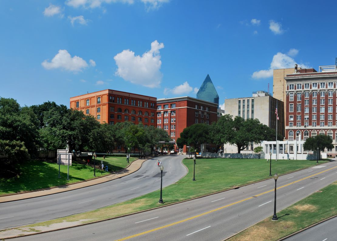 Dealey Plaza in downtown Dallas, Texas, is seared into the history of America.