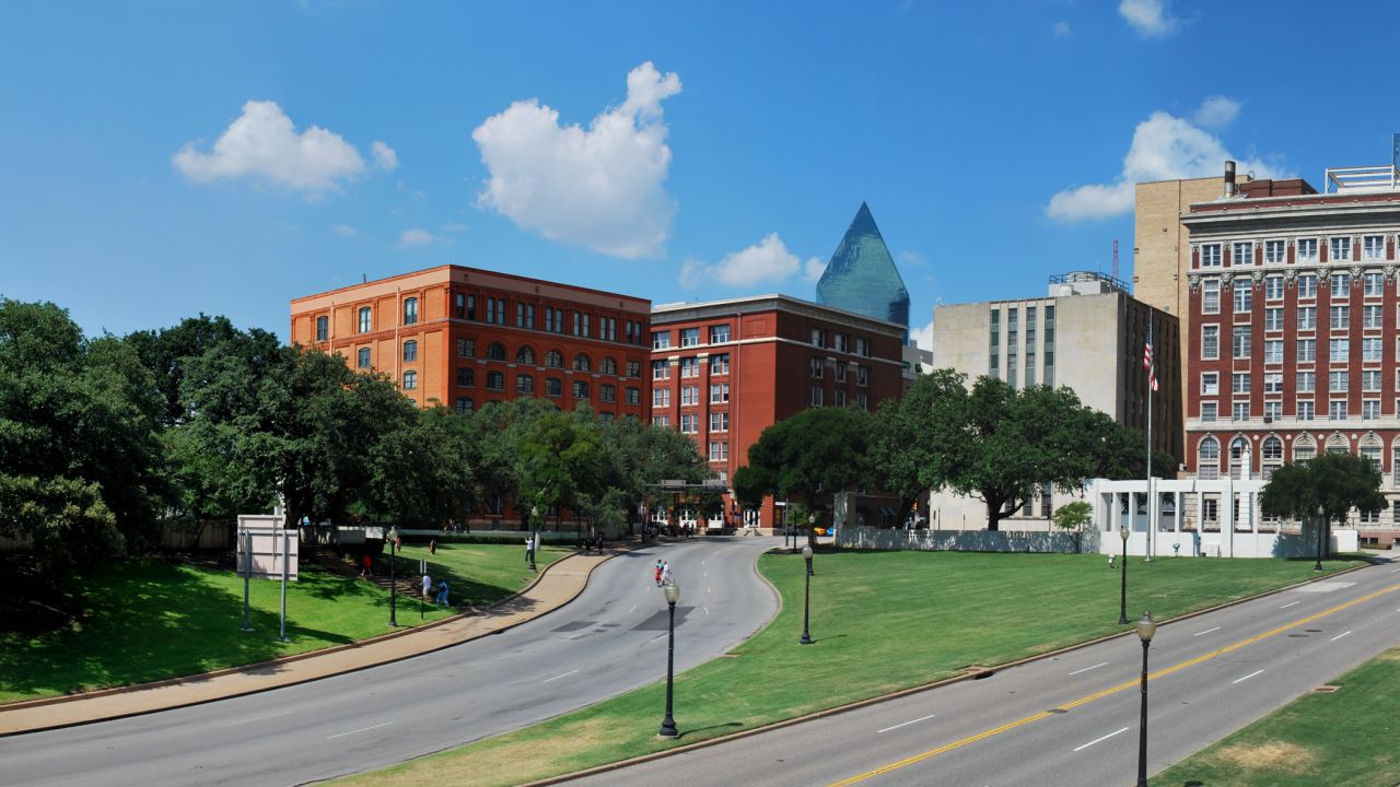 Dealey Plaza in downtown Dallas, Texas, is seared into the history of America.