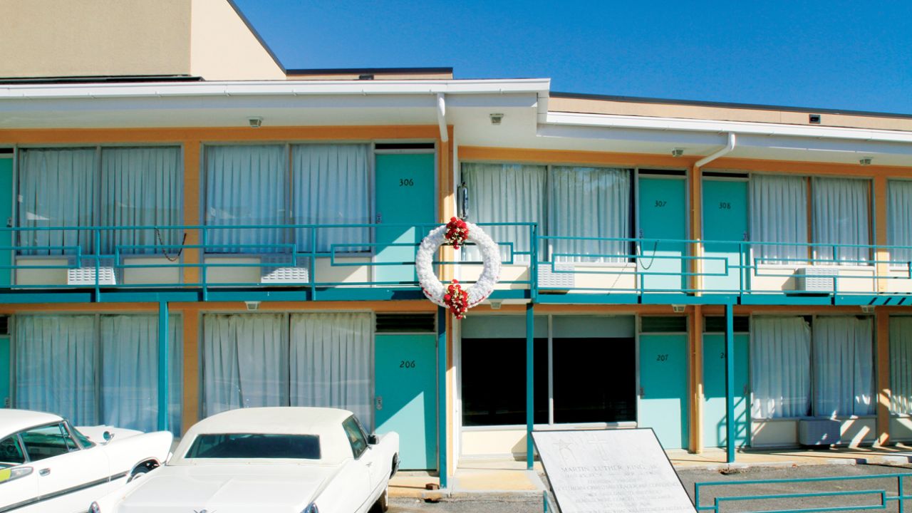 The Lorraine Motel is now the National Civil Rights Museum and a somber reminder of the plague of racism.