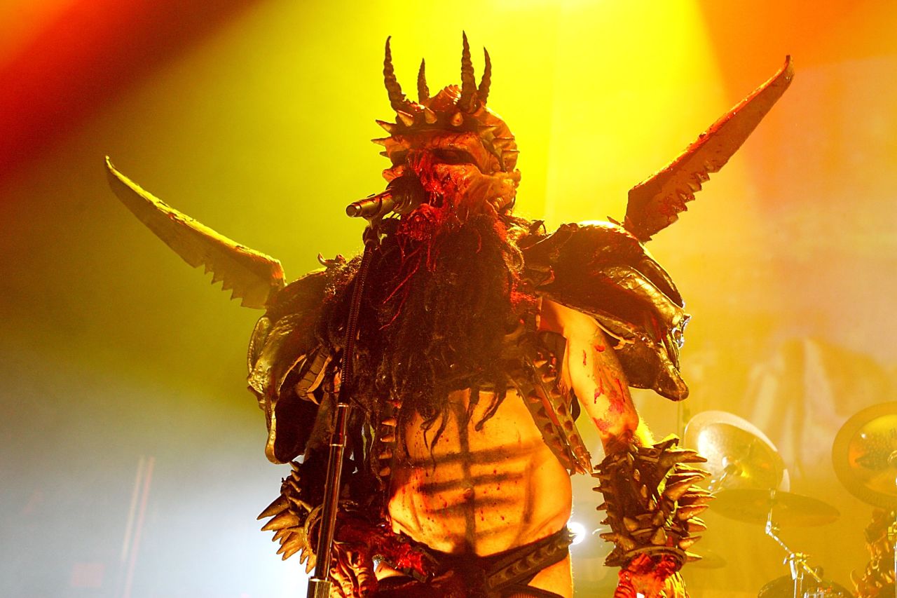 Gwar lead singer <a href="http://www.cnn.com/2014/03/24/showbiz/gwar-dave-brockie-dead/index.html">Dave Brockie</a> died March 23 at the age of 50, his manager said. The heavy-metal group formed in 1984, billing itself as "Earth's only openly extraterrestrial rock band." Brockie performed in the persona of Oderus Urungus.