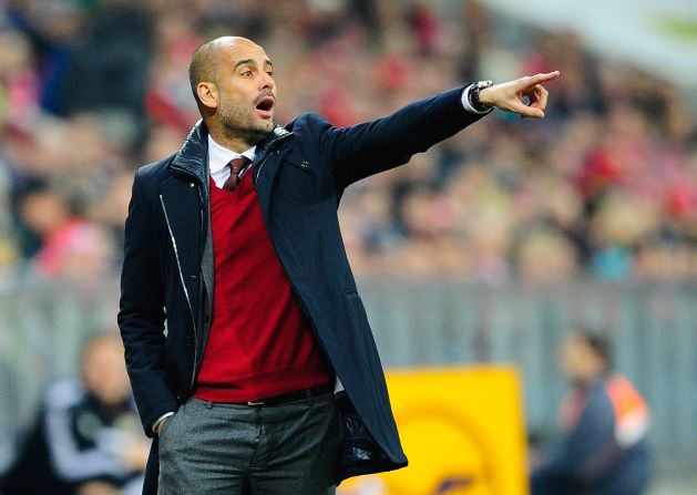 Pep Guardiola has continued where Heynckes left off, making Bayern an even more formidable force in both the league and in Europe.