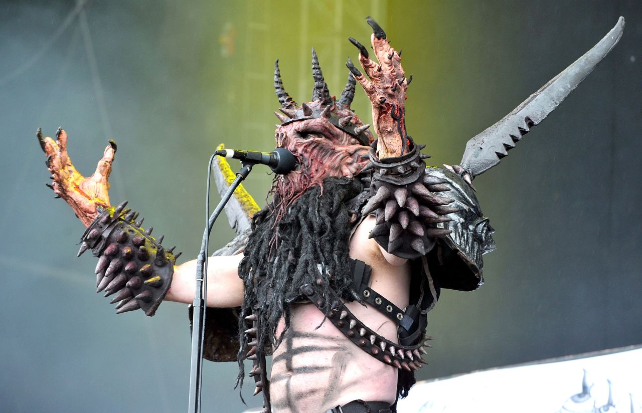 Gwar lead singer Dave Brockie died Sunday, March 23, at 50, his manager said. His heavy metal group formed in 1984, billing itself as "Earth's only openly extraterrestrial rock band." Brockie, Gwar's frontman, performed in the persona of Oderus Urungus.