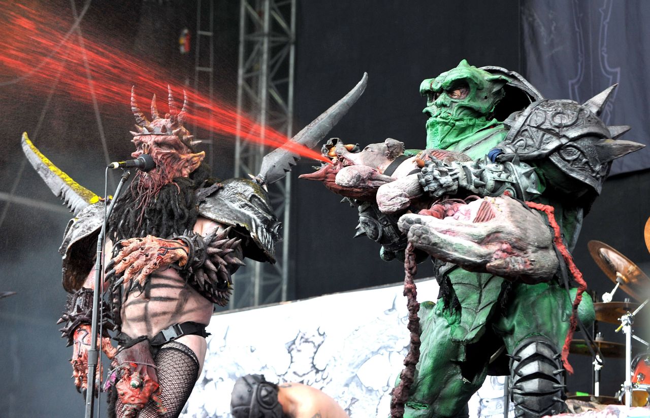 Gwar lead singer Dave Brockie dead at 50 | CNN