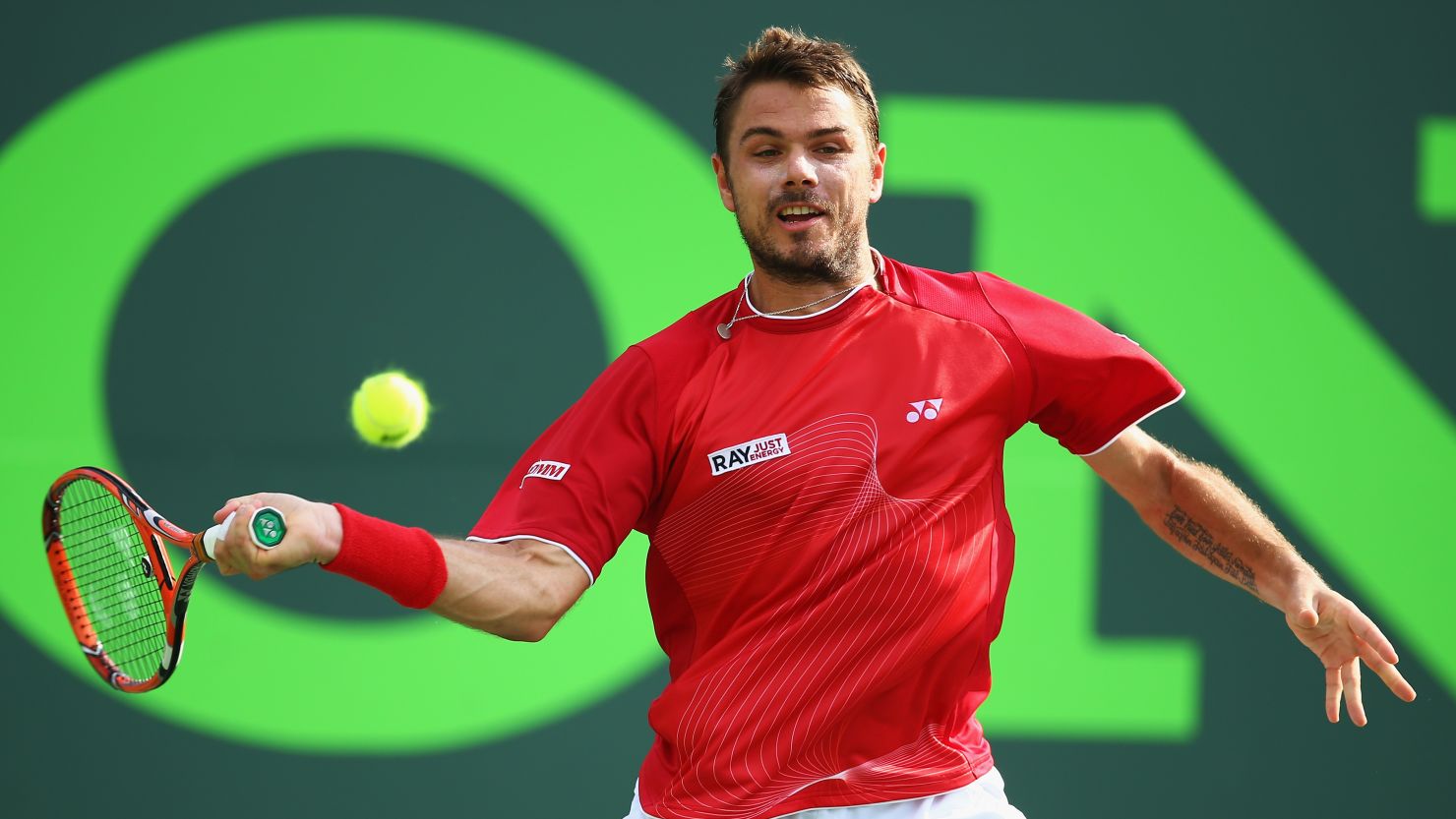 Stanilas Wawrinka has never reached the quarterfinals in Miami.  