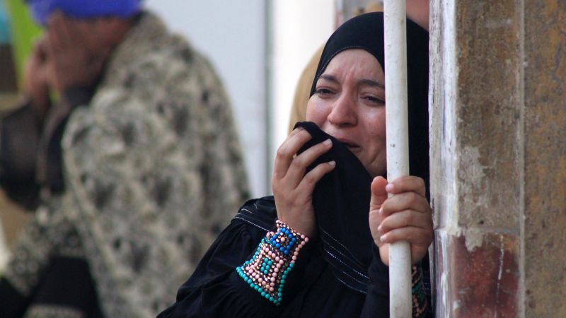 ‘unprecedented Oppression In Egypt Cnn