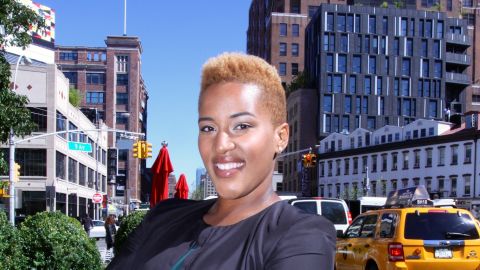 Strategist and social entrepreneur Simone N. Sneed.