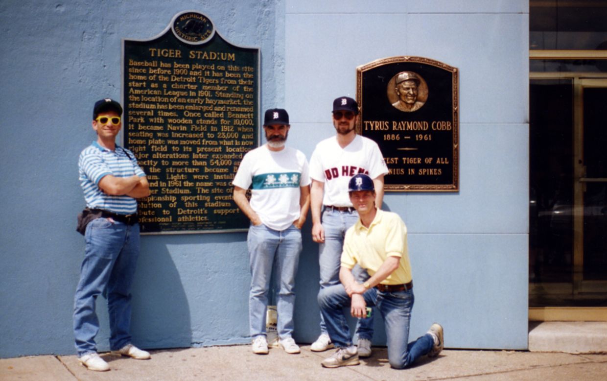 TIGER STADIUM TOUR 1998 