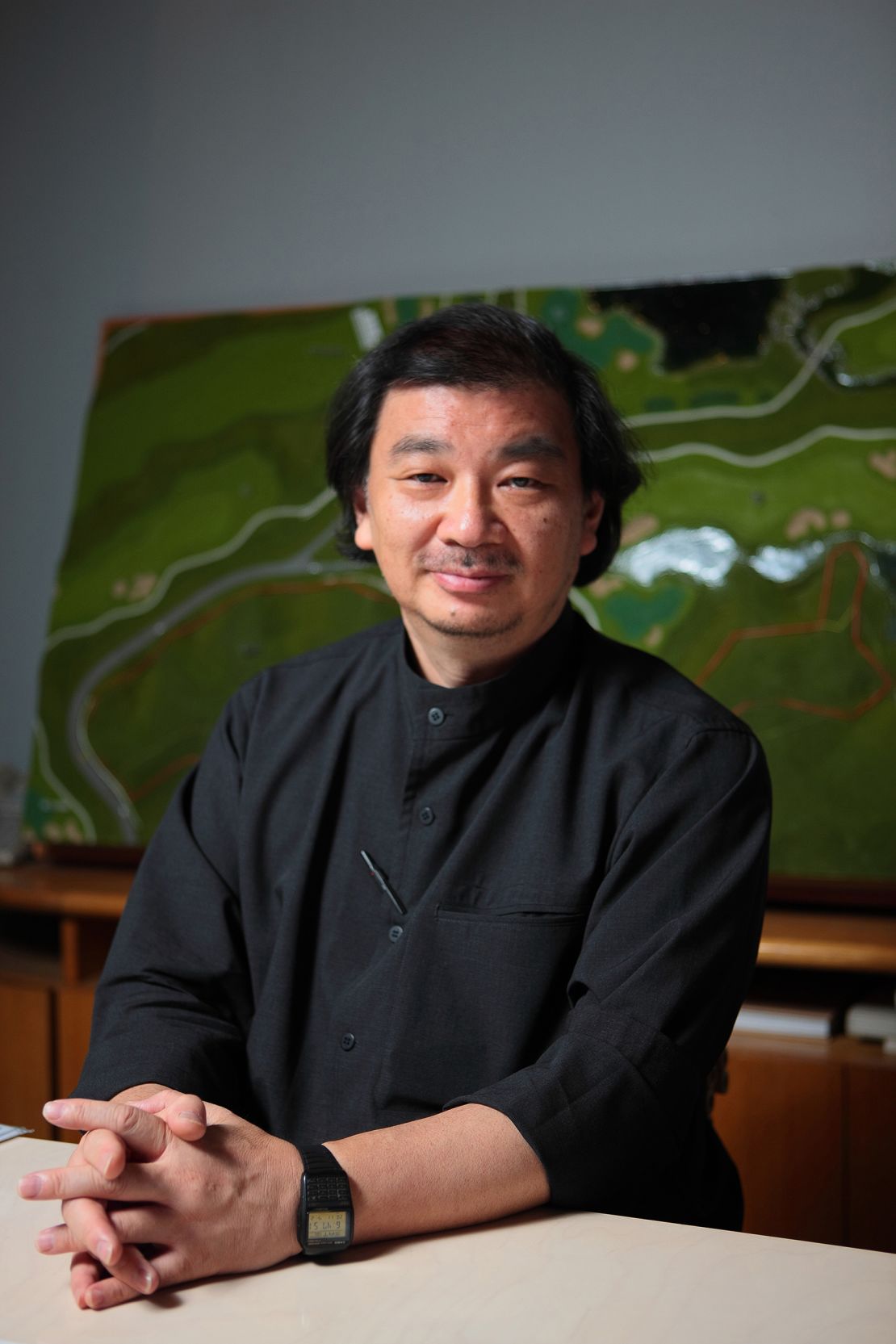 Shigeru Ban, architect