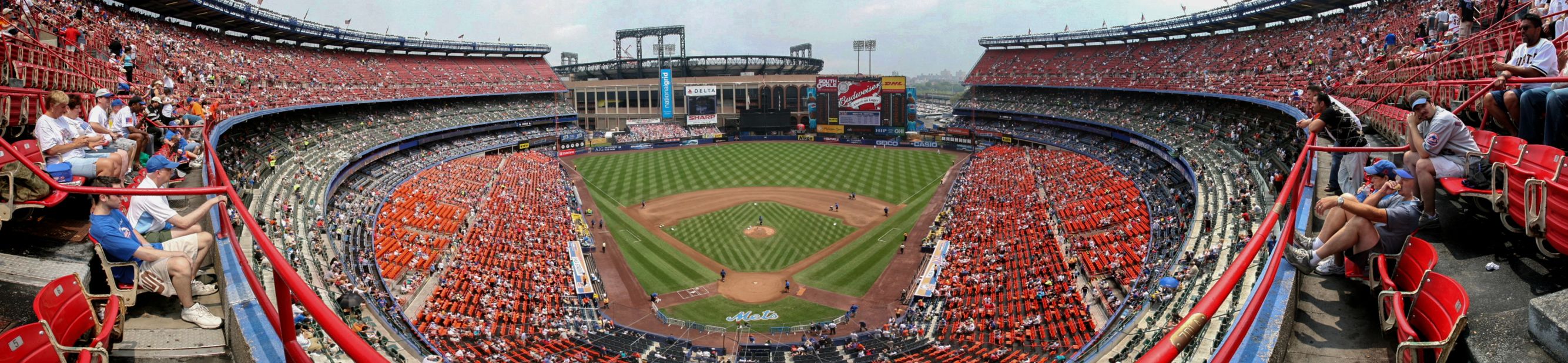 <strong>Shea Stadium (2008): </strong>Ondrovic and his pals rank the Mets' former home among the worst ballparks, but it will always remain his favorite for the memories. The Mets played there from 1964 to 2008 and moved to Citi Field in 2009. Shea was demolished the same year.