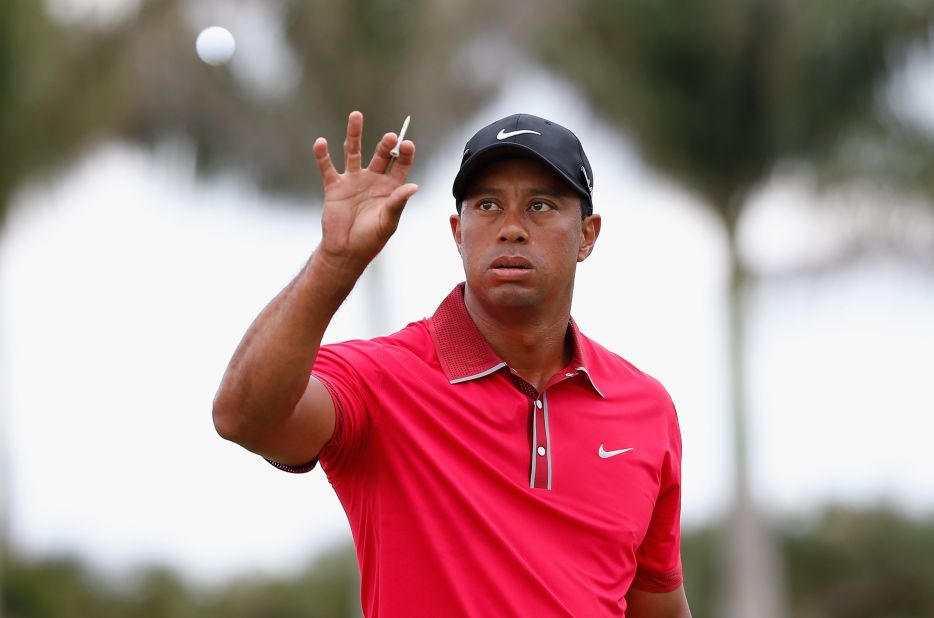 Just because Woods is absent doesn't mean he will be absent from the debate. Stuck on 14 major wins since the 2008 U.S. Open in his pursuit of Jack Nicklaus' record 18, the world No. 1 always makes up column inches whether he is playing or not and, with his four victories at Augusta, the eventual winner may well have to field the question "Might things have been different if Tiger was playing?"