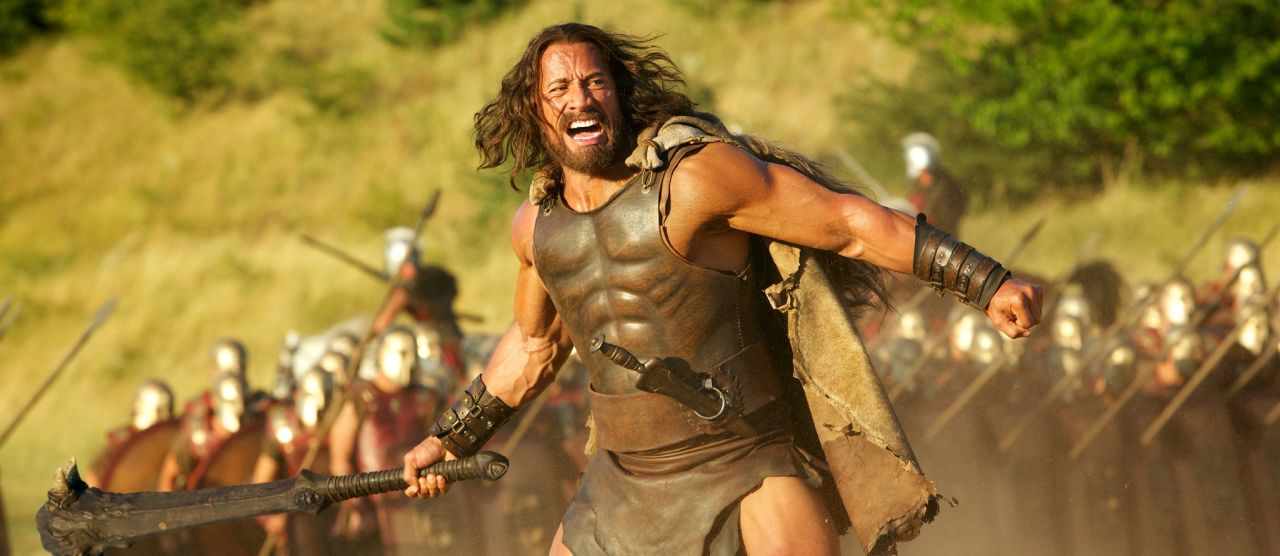 In "Hercules," marauding armies cut each other up in hand-to-hand combat, leaving a landscape of bodies, and devouring beasts attack the innocent.