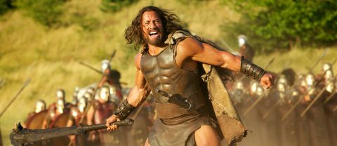 Moviegoers gave thumbs down to <strong>"Hercules,"</strong> a sword-and-sandals film based on the Greek myth (and a Steve Moore comic). It made $70 million, despite the presence of star Dwayne "the Rock" Johnson and director Brett Ratner. 