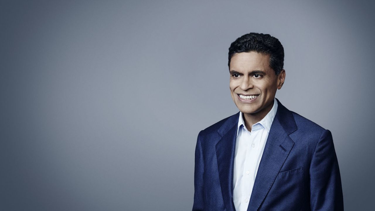 Fareed Zakaria profile