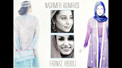 Iranian fashion designers <a href="http://naghmehkiumarsi.com/" target="_blank">Naghmeh Kiumarsi</a> and <a href="https://www.facebook.com/POOSHdesign" target="_blank" target="_blank">Farnaz Abdoli</a> have drawn international attention recently for collections that shake up old standards and show another side of Iranian women. Both designers' collections are dominated by colorful prints, interpreted silhouettes and lightweight fabrics, a cognizant, forward-thinking aesthetic that suits the climate and state dress codes.