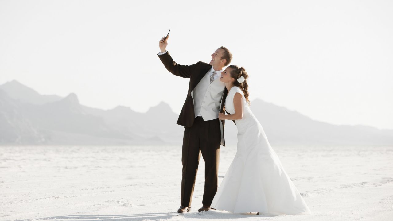 If your wedding isn't live on Twitter and Instagram, did it really happen?