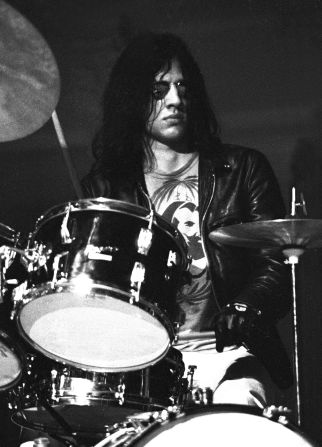 Drummer <a href="index.php?page=&url=http%3A%2F%2Fwww.gettyimages.com%2Fdetail%2Fnews-photo%2Fdrummer-scott-asheton-of-iggy-andthe-stooges-performs-in-news-photo%2F479298893" target="_blank" target="_blank">Scott Asheton,</a> who co-founded and played drums for the influential proto-punk band The Stooges, died March 15. He was 64.