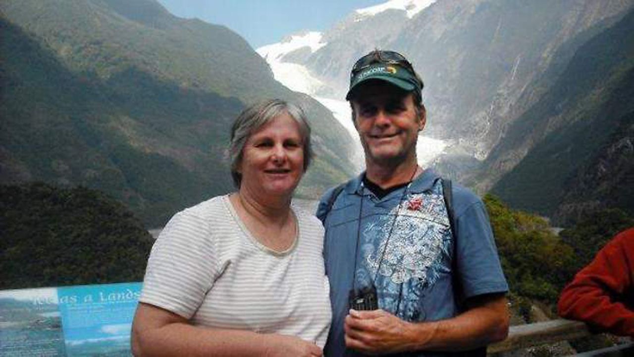 Australians Catherine and Robert Lawton were traveling with friends on vacation when the flight disappeared.