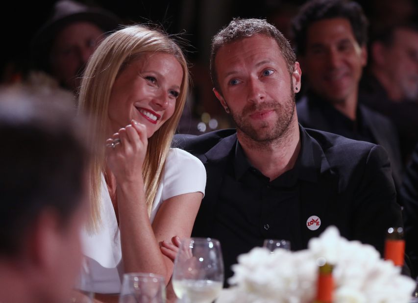 After a year of "<a href="http://www.goop.com/journal/be/conscious-uncoupling" target="_blank" target="_blank">Conscious Uncoupling</a>," Gwyneth Paltrow made her split with Chris Martin official, filing for divorce on April 20. She's seeking joint legal and physical custody of their two children. The A-list pair, who had been married for 10 years before separating in March 2014, <a href="http://www.people.com/people/article/0,,20802287,00.html" target="_blank" target="_blank">reportedly took a "breakup-moon" in the Bahamas</a> following their 2014 announcement.