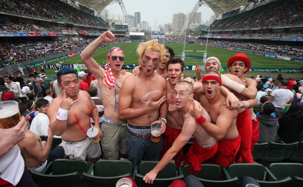 The only large public area where Sevens revelers can drink alcohol, the legendary South Stand -- off limits to minors -- brings together Hong Kong Stadium's most passionate spectators. But it fills up quickly, so you'll need to arrive early if you want in on the fun. 