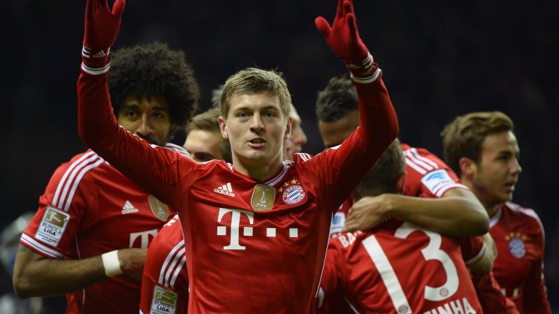 Bundesliga: Bayern Munich 90 minutes away from clinching 7th straight title