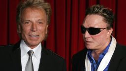 Siegfried, left, and Roy, seen in 2009,  had a popular Las Vegas show until Roy was attacked on stage in 2003.