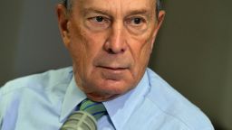 Bloomberg founder Michael Bloomberg seen here in 2013 in New York City