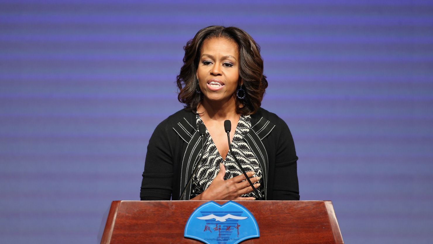 The First Lady will make a cameo on the May 7 episode of "Nashville."