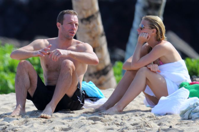Gwyneth Paltrow's marriage to Coldplay frontman Chris Martin seemed to be unshakeable (<a href="index.php?page=&url=http%3A%2F%2Fmarquee.blogs.cnn.com%2F2013%2F04%2F30%2Foverheard-gwyneth-paltrows-amazing-relationship-advice%2F%3Firef%3Dallsearch" target="_blank">she even had great relationship advice!</a>). But in March 2014, <a href="index.php?page=&url=http%3A%2F%2Fwww.cnn.com%2F2014%2F03%2F25%2Fshowbiz%2Fcelebrity-news-gossip%2Fgwyneth-paltrow-chris-martin-split%2Findex.html%3Firef%3Dallsearch" target="_blank">the A-list couple announced that they were undergoing a "conscious uncoupling."</a> The pair may be better friends than spouses. <a href="index.php?page=&url=https%3A%2F%2Fwww.cnn.com%2F2019%2F01%2F10%2Fentertainment%2Fgwyneth-paltrow-chris-martin-honeymoon%2Findex.html" target="_blank">Martin went on the honeymoon with Paltrow and her new husband, producer Brad Falchuk.</a>